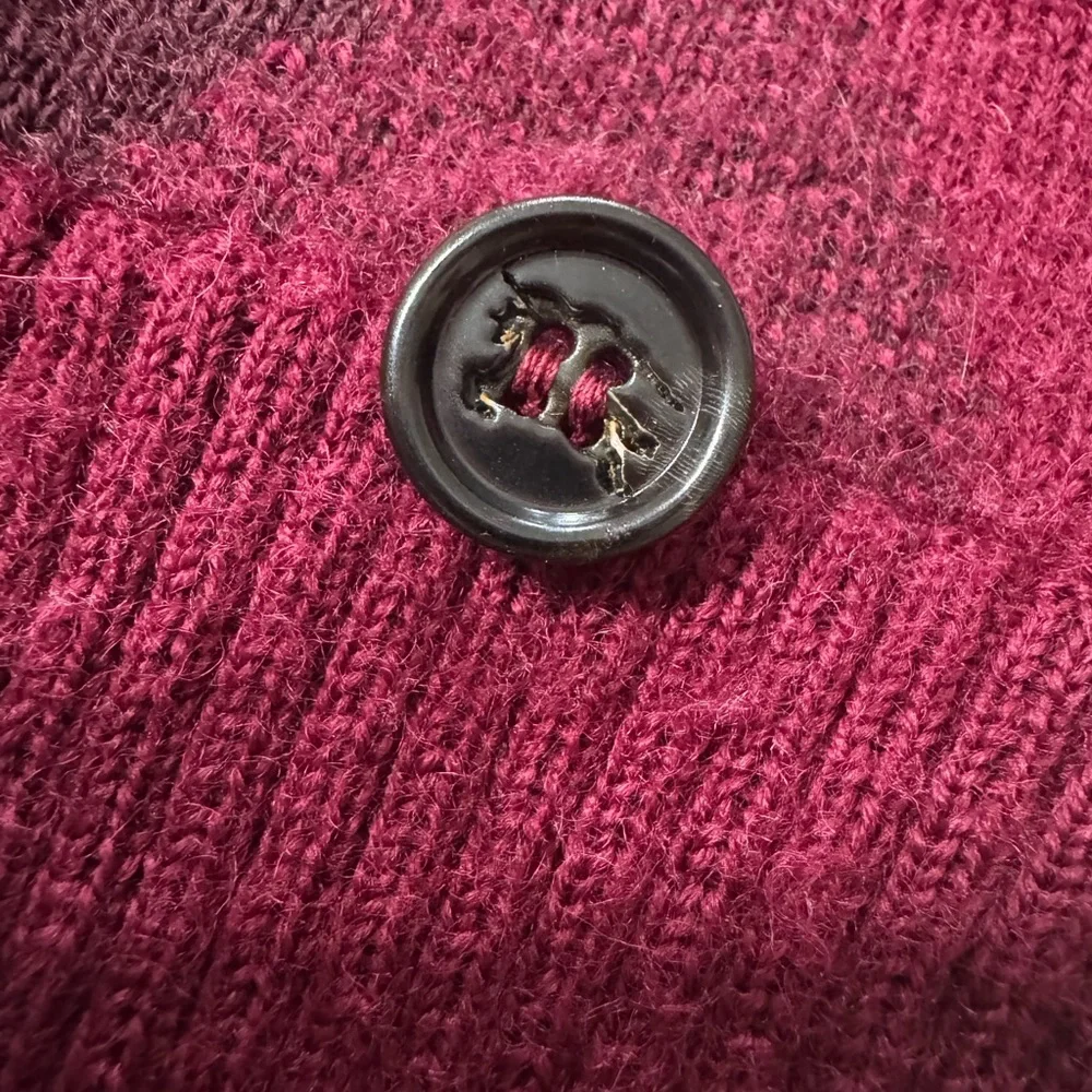 burberry wool